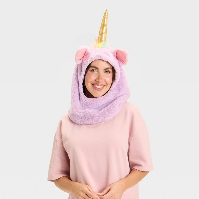 Adult Snood Unicorn Halloween Costume Headwear - Hyde and EEK! Boutique™