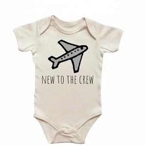 Pilot Airplane Newborn Baby Onesie® Bodysuit GS1 - 1 of 4