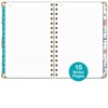 Global Printed Products Hardcover AY 2025-2026 Fashion Planner - 5.5"x8" (Colorful Botanicals) - 4 of 4