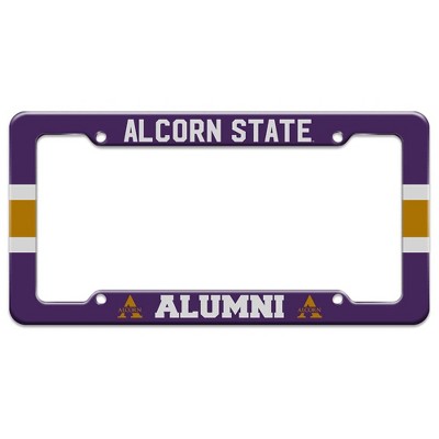 Alcorn State University Alumn License Plate Tag Frame