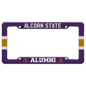 Alcorn State University Alumn License Plate Tag Frame - 1 of 4