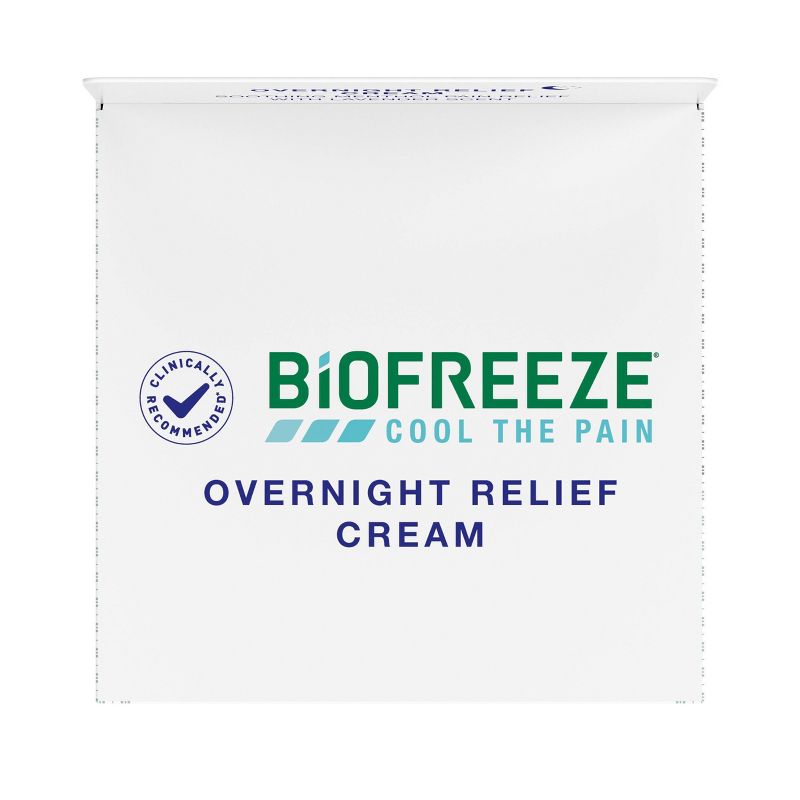 Biofreeze Overnight Cream - 3oz, 4 of 7