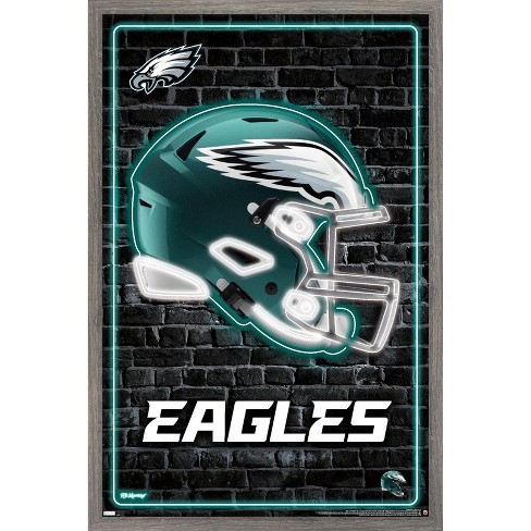 Trends International Nfl Philadelphia Eagles - Neon Helmet 23