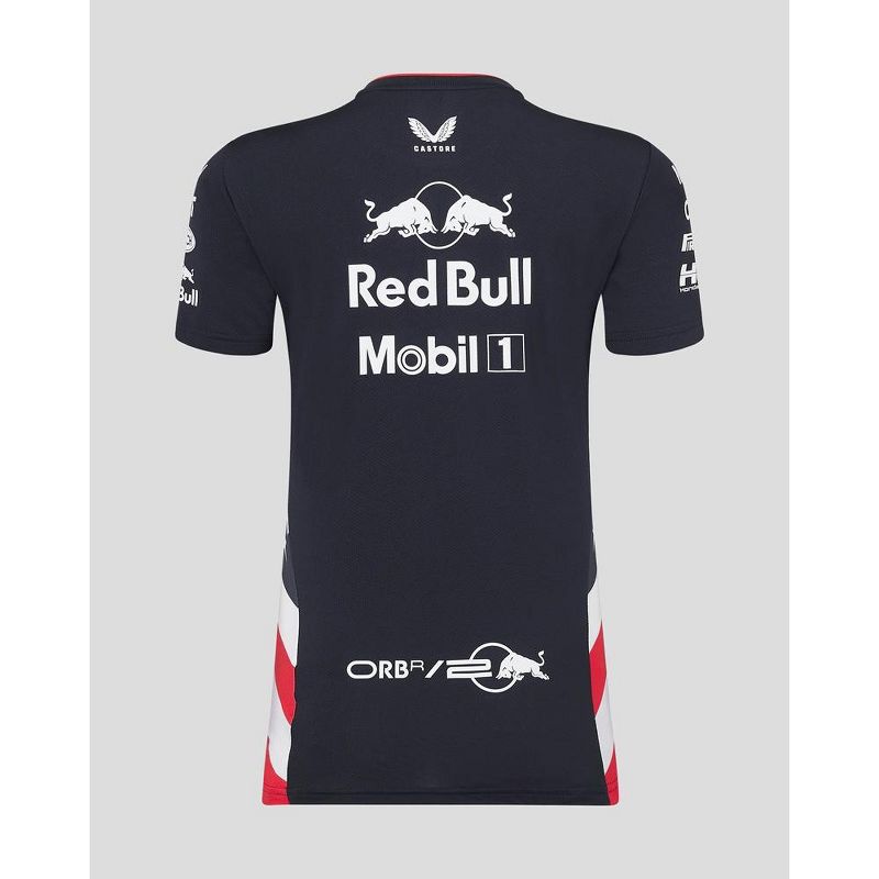 Red Bull Racing F1 Women's 2024 Special Edition America Race Team T-Shirt, 2 of 7