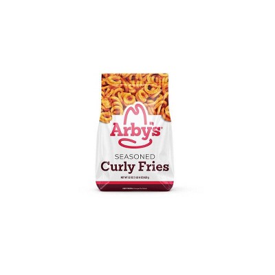 Arby's Frozen Seasoned Frozen Curly Fries - 22oz : Target