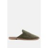 Lia Handcrafted Canvas Women Mules - 2 of 4