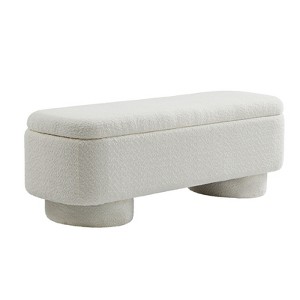 Elisa Storage Bench With Storage Space | ARTFUL LIVING DESIGN - 1 of 4