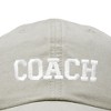 Dalix Coach Embroidered Sports League Baseball Cap Adjustable Dad Hat Mens - 2 of 4