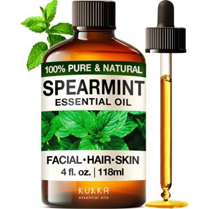KUKKA Spearmint Oil for Facial Hair - 4 Fl Oz - 1 of 4