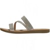 Alpine Swiss Womens Rhinestone Slide Sandals Dressy Summer Strappy Flat Shoes - 3 of 4