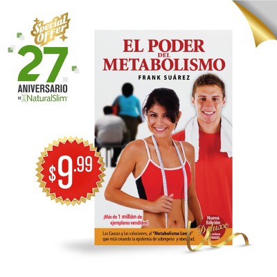 NaturalSlim Libro El Poder del Metabolismo
