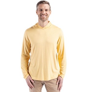 Cutter & Buck Coastline Epic Comfort Recycled Mens Hooded Shirt - 1 of 2