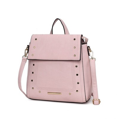 MKF Collection Elke Women’s Convertible Backpack Bag by Mia K