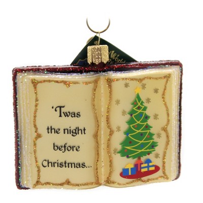 Old World Christmas 3.0" The Night Before Christmas Classic Children  -  Tree Ornaments