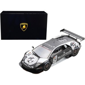 Lamborghini Murcielago LP670 R-SV GT1 #24 P. Kox - C. Haase Reiter Engineering FIA GT1 Championship 2010 1/18 Model Car by Spark - 1 of 3