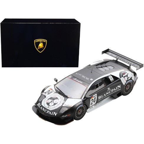 Lamborghini Murcielago LP670 R-SV GT1 #24 P. Kox - C. Haase Reiter  Engineering FIA GT1 Championship 2010 1/18 Model Car by Spark