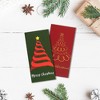 Best Paper Greetings 36 Pack Merry Christmas Money Cards with Envelopes in 6 Assorted Festive Designs (4 x 7 In) - 4 of 4