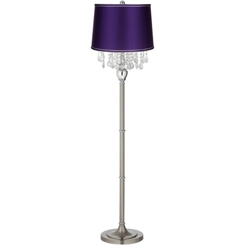 Purple standing sale lamp