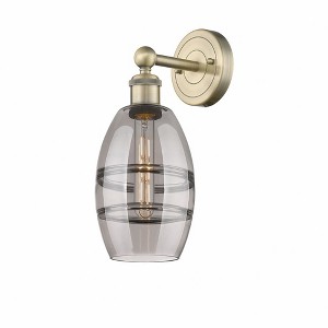 Vaz - 1 Light Wall Sconce In Industrial Style-10.38 Inches Tall and 5.88 Inches Wide - 1 of 1