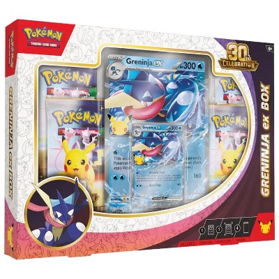 Pokemon 30th Celebration Greninja ex Box : Target
