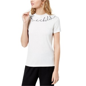 True Vintage Womens Love-Child Embellished T-Shirt - 1 of 1