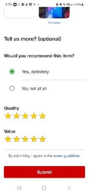 Guest review image 2 of 3, zoom in