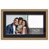 PosterPalooza | Gold Frame with Black Photo Mat, UV Acrylic Front, Foam Board Backing, 60 Sizes Available - 2 of 4