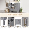ChicFurnit 30 Inch Bathroom Vanity with Sink Freestanding Storage Cabinet with 3 Drawers and Soft Close Doors for Bathroom, 18.3"*30"*34" - 4 of 4