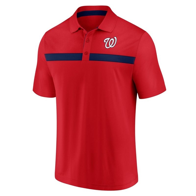 MLB Washington Nationals Men's Polo T-Shirt, 2 of 4