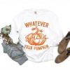 Simply Sage Market Retro Whatever Spices Your Pumpkin Garment Dyed Long Sleeve - 3 of 4