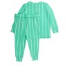 RuffleButts Gender Inclusive Modal Blend Toddler Long Sleeve Pajama Set - 2 of 2