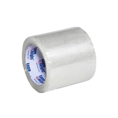 Tape Logic Acrylic Tape 1.8 Mil 4" x 72 yds. Clear 18/Case T921170