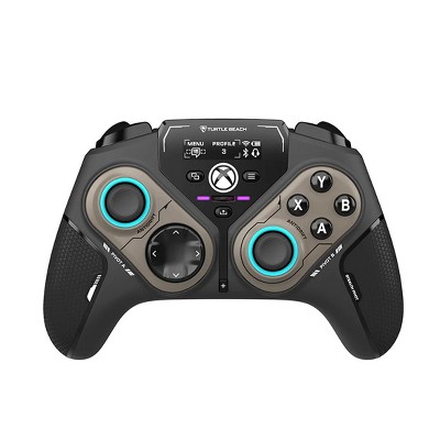 Turtle Beach Victrix Pro BFG Wireless Controller – Modular, Dolby Atmos, Customizable – Black/White (PC/Console)