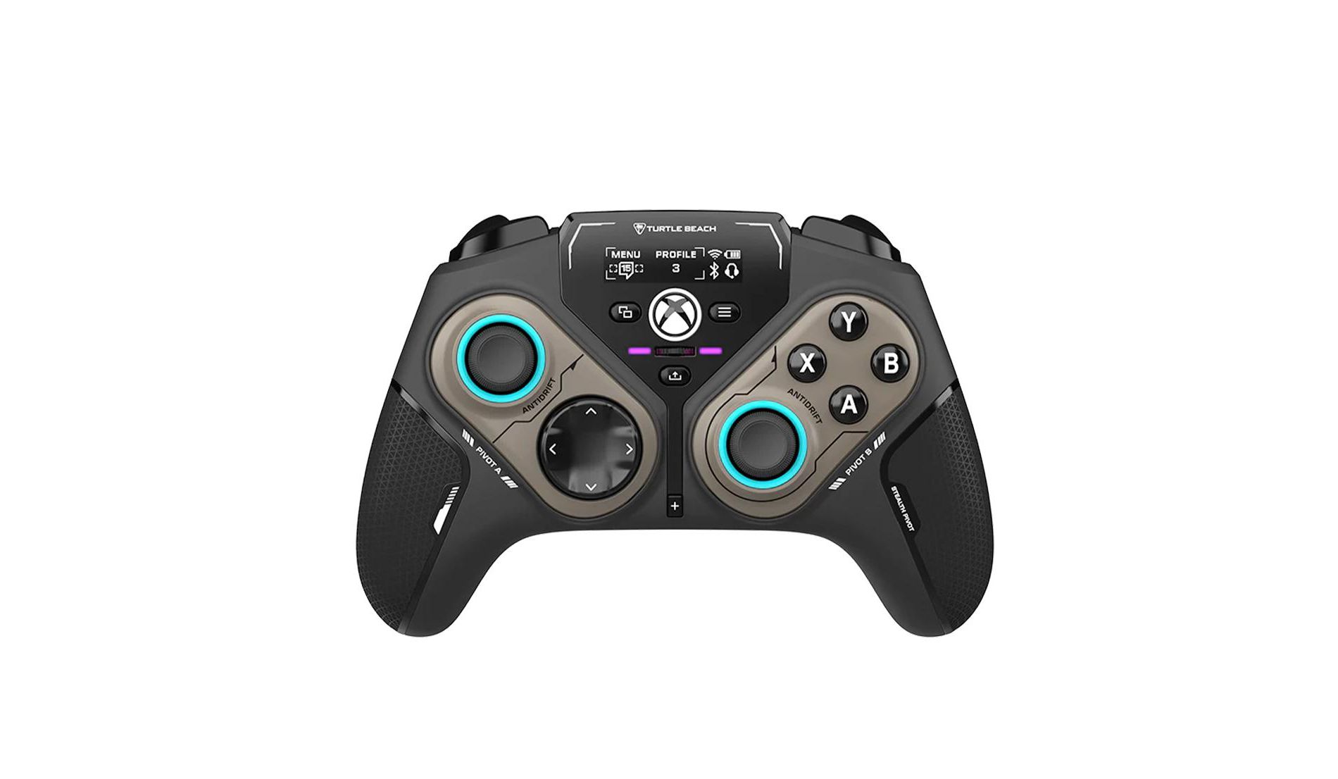 Turtle Beach Stealth™ Pivot Wireless Smart Controller - PC (Wireless) - Xbox (Wired)