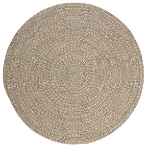 Colonial Mills Tremont Braided Rug, Palm 4' round, Round Shape - 1 of 3