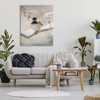 Stupell Industries Bird on Winter Branch Canvas Wall Art - 2 of 4