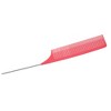 Unique Bargains Wide Tooth Hair Brush Tail Comb for Home Use Styling Comb Plastic - 4 of 4