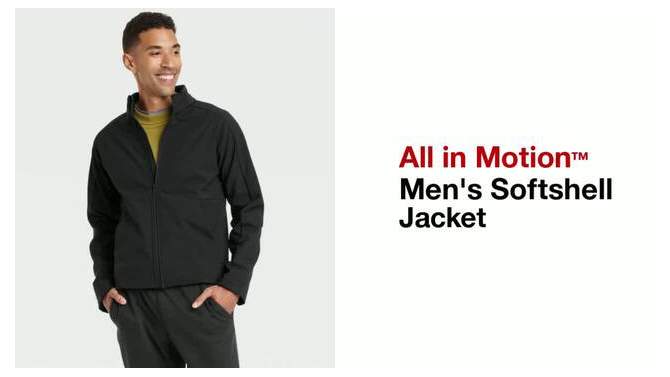 Men&#39;s Softshell Jacket - All In Motion&#8482;, 2 of 5, play video