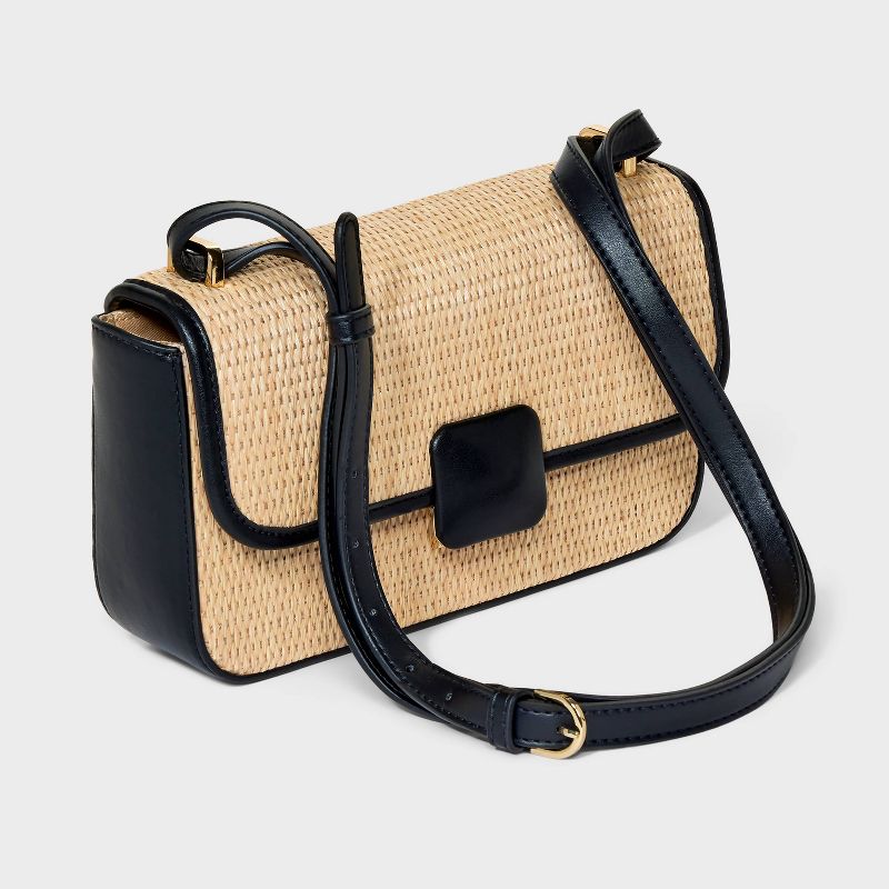 Elongated Refined Crossbody Bag - A New Day™, 4 of 10