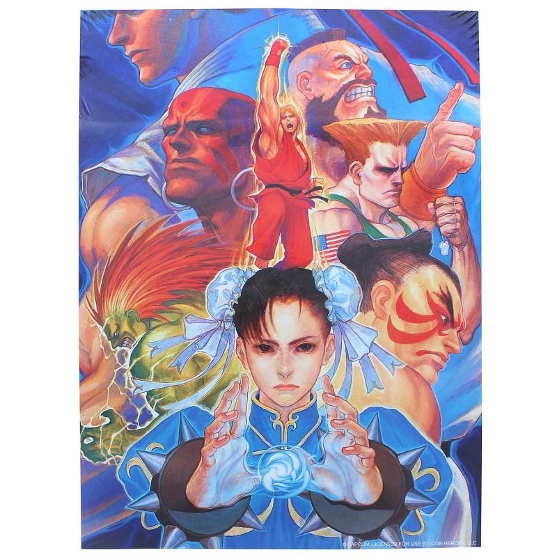 Icon Heroes Street Fighter 1000 Piece Jigsaw Puzzle, 3 of 5