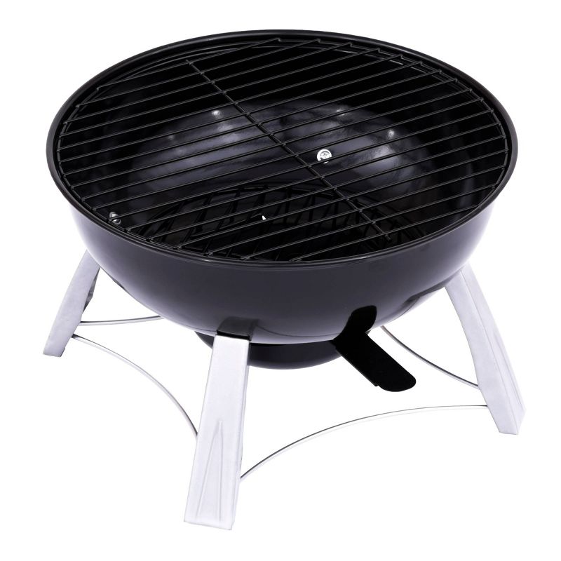Char-Broil 14&#34; Portable Kettle Charcoal Grill Black Model 13301719, 5 of 9