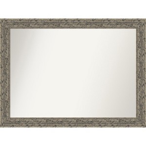 Amanti Art Attic Aged Non-Beveled Wood Framed Bathroom Vanity Wall Mirror - 1 of 4