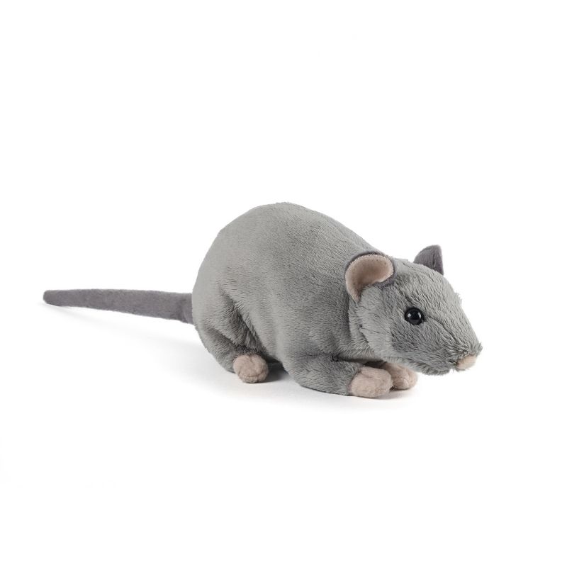 Living Nature Rat With Squeak Plush Toy, 1 of 3