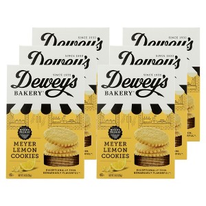 Dewey's Bakery Meyer Lemon Cookies - Case of 6/9 oz - 1 of 4