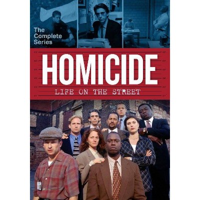 Homicide: Life On The Street - The Complete Series (DVD)(2017)