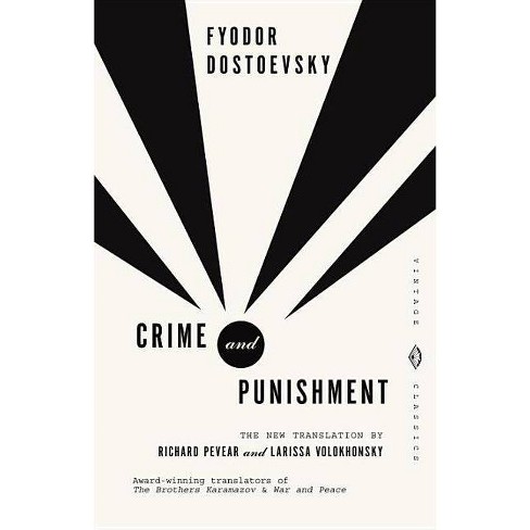 Crime And Punishment - (vintage Classics) By Fyodor Dostoevsky (paperback)  : Target