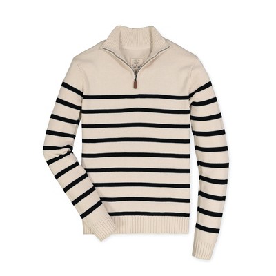 Hope & Henry Men's Half Zip Pullover Sweater, Mens : Target