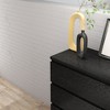 GDFStudio Ornn Modern 31.50'' Dresser with 4 Drawers and Handle-Free Design - 4 of 4