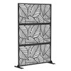 Dovelina Metal Outdoor Privacy Screen Freestanding Patio Decorative Screens - 2 of 4