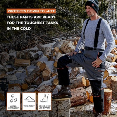 Мужские брюки Refrigiwear Men's PolarForce® Pants — фото 4